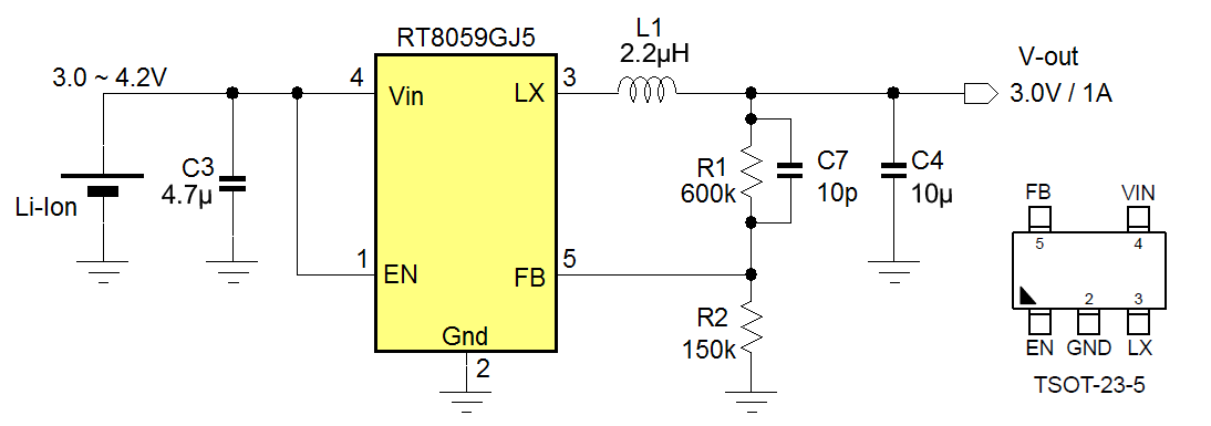 Designing Applications with Lithium-Ion Batteries | Richtek Technology